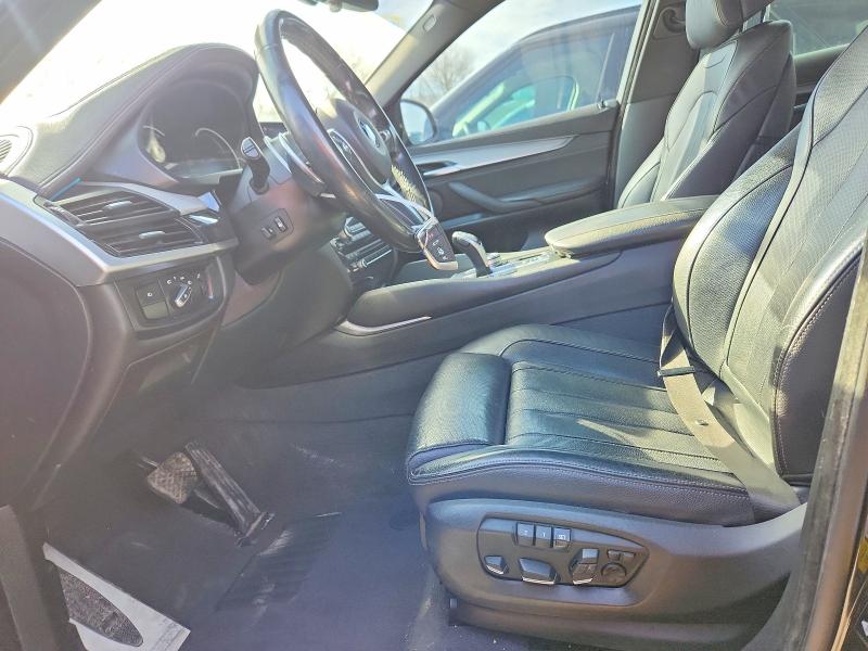 2018 Bmw X6 მანქანა იყიდება აუქციონზე, vin: 5UXKU6C52J0Z66714, აუქციონის ნომერი: 45530316