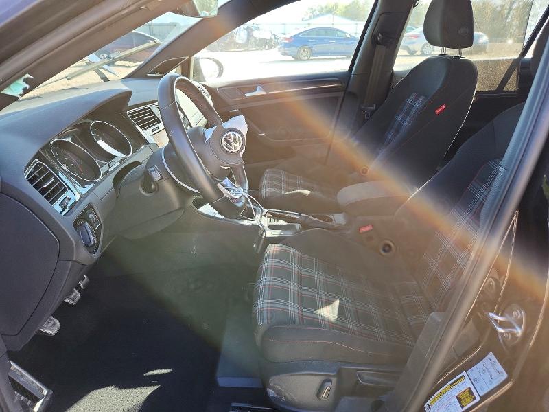 41946236 :رقم المزاد ، 3VW5T7AU3KM005889 vin ، 2019 Volkswagen Gti مزاد بيع