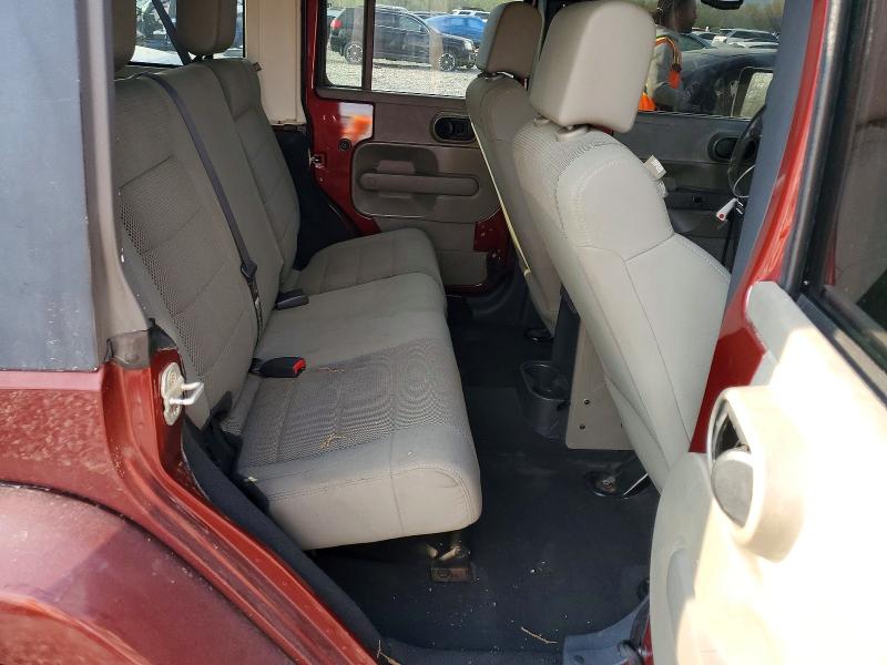 2007 Jeep Wrangler მანქანა იყიდება აუქციონზე, vin: 1J8GA59147L113973, აუქციონის ნომერი: 47931736