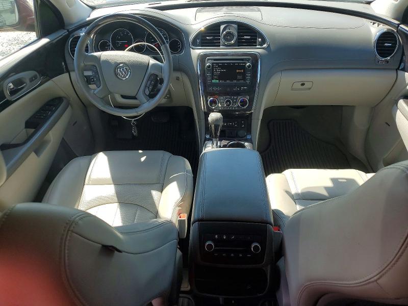 46701086 :رقم المزاد ، 5GAKRCKD1HJ296105 vin ، 2017 Buick Enclave مزاد بيع