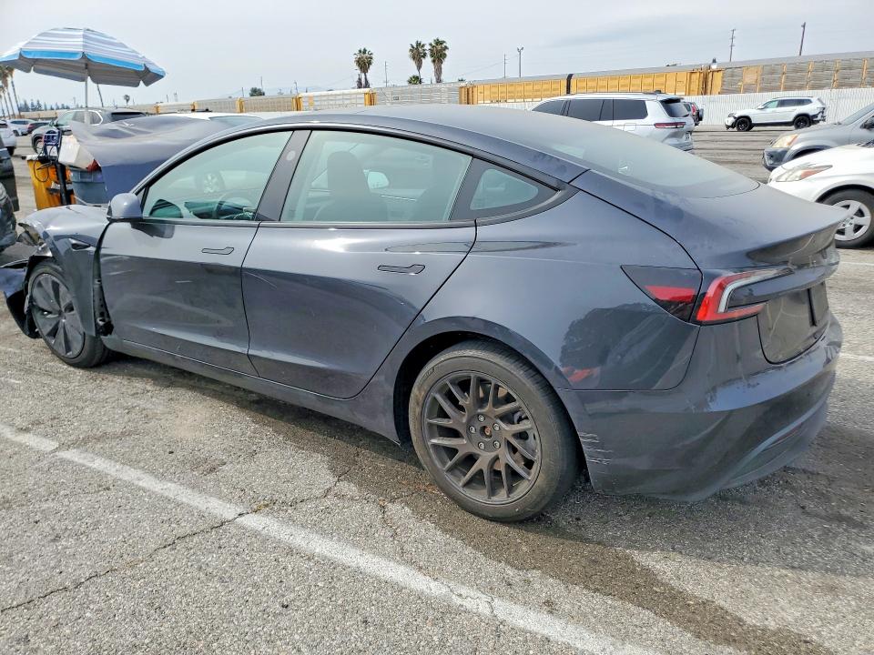 Aukcja sprzedaży 2024 Tesla Model 3, vin: 5YJ3E1EA0RF726865, numer aukcji: 48120806