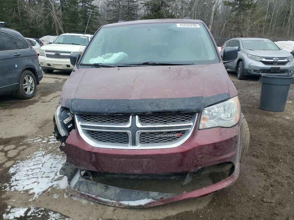 45555296 :رقم المزاد ، 2C4RDGBG3HR662591 vin ، 2017 Dodge Grand Caravan مزاد بيع