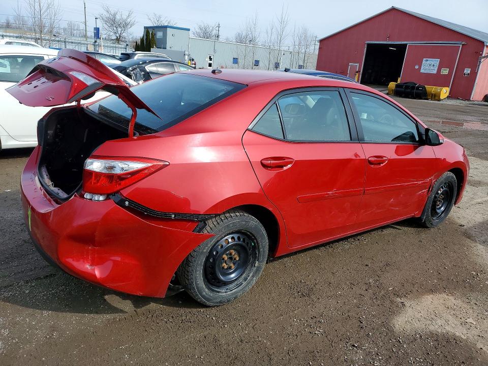 Продажа на аукционе авто 2016 Toyota Corola, vin: 2T1BURHE6GC624967, номер лота: 79661345