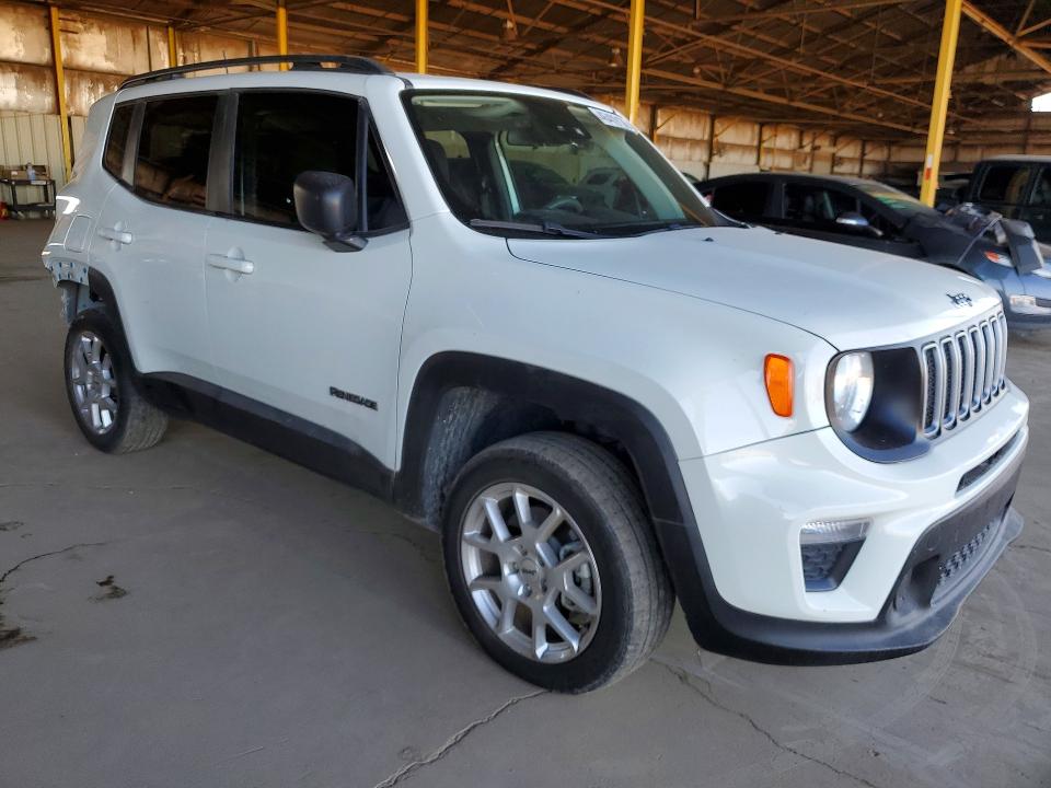 46409136 :رقم المزاد ، ZACNJDA1XNPN89199 vin ، 2022 Jeep Renegade مزاد بيع