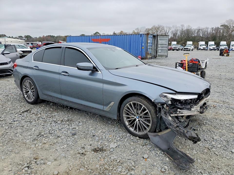 78621765 :رقم المزاد ، WBAJA5C52JWA36924 vin ، 2018 Bmw 530 مزاد بيع