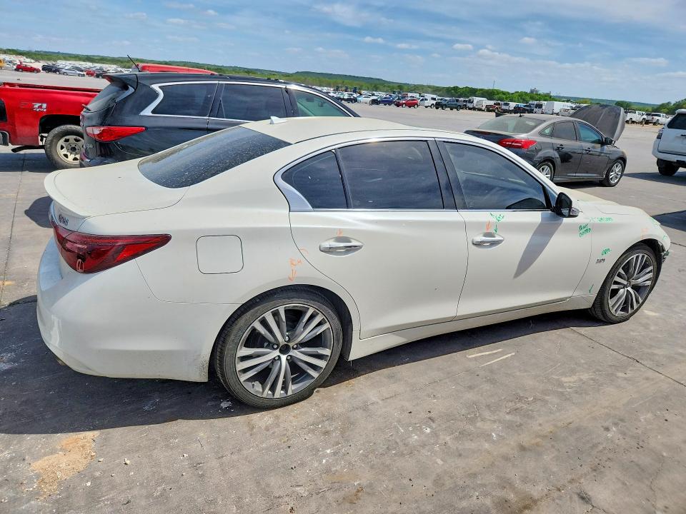 Aukcja sprzedaży 2020 Infiniti Q50, vin: JN1EV7AR0LM256913, numer aukcji: 48081146