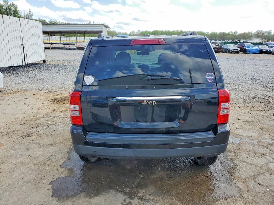 2017 Jeep Patriot მანქანა იყიდება აუქციონზე, vin: 1C4NJPBB7HD172993, აუქციონის ნომერი: 48275426