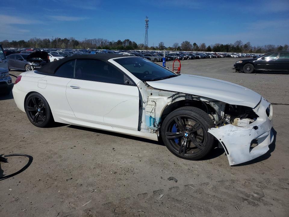 Продаж на аукціоні авто 2015 Bmw M6, vin: WBSLZ9C57FD651473, номер лоту: 46678676