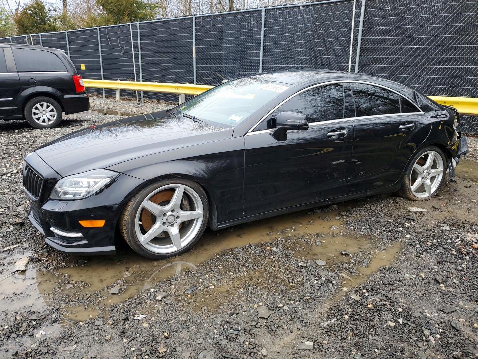 Auction sale of the 2013 Mercedes-benz Cls, vin: WDDLJ7DB3DA074016, lot number: 79939665