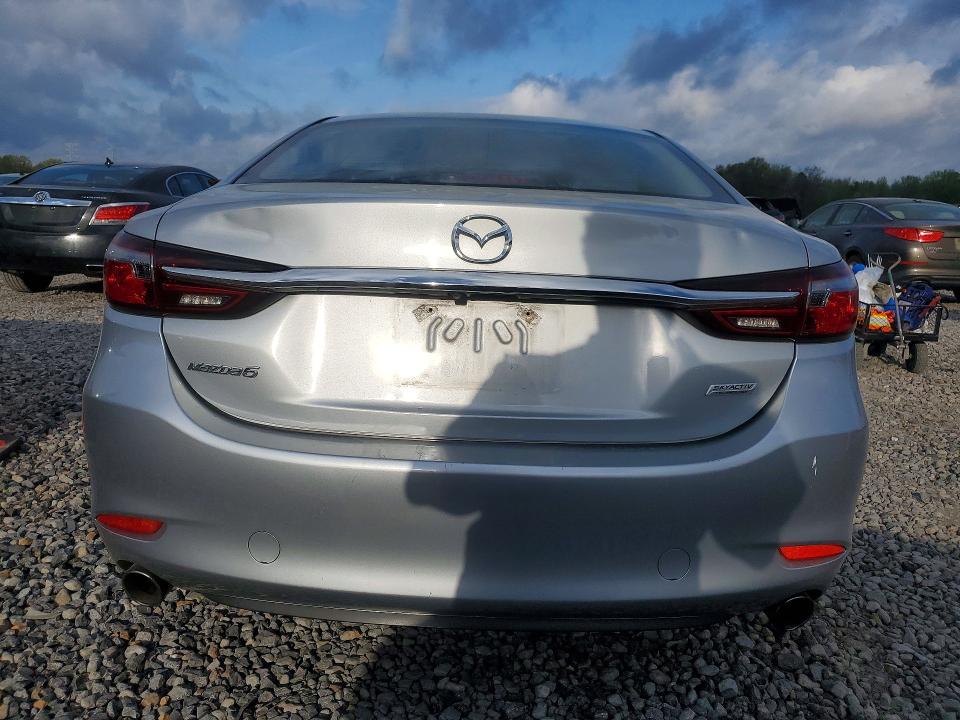 47917816 :رقم المزاد ، JM1GL1VMXJ1318730 vin ، 2018 Mazda 6 مزاد بيع