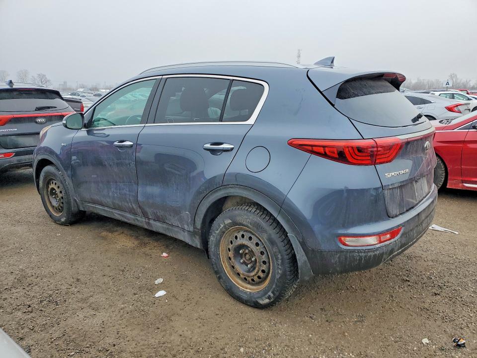Продажа на аукционе авто 2019 Kia Sportage, vin: KNDPNCAC7K7594199, номер лота: 79550145