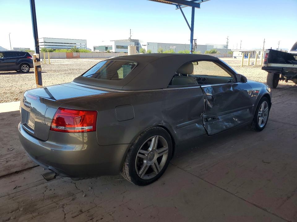 Продажа на аукционе авто 2008 Audi A4, vin: WAUAF48H18K007928, номер лота: 47279906