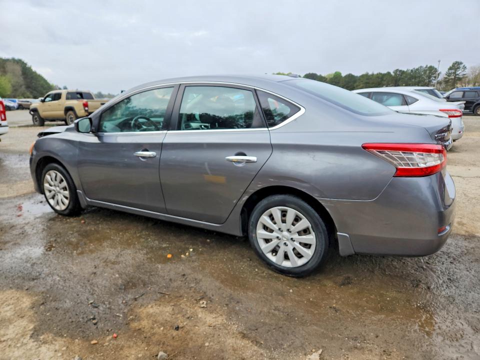 Продажа на аукционе авто 2015 Nissan Sentra, vin: 3N1AB7AP2FL668500, номер лота: 41709956