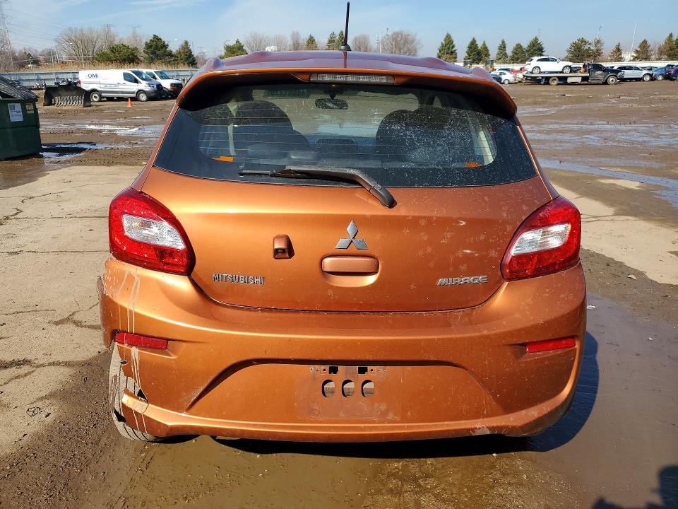 Aukcja sprzedaży 2018 Mitsubishi Mirage, vin: ML32A3HJ2JH015013, numer aukcji: 46681276