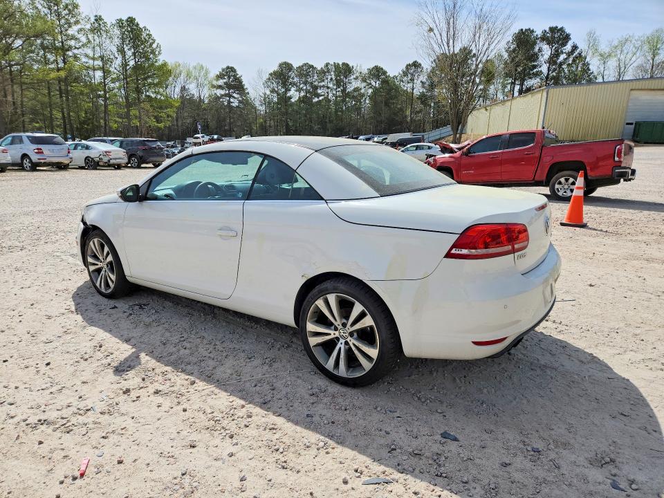 Продаж на аукціоні авто 2013 Volkswagen Eos, vin: WVWFW8AH1DV003316, номер лоту: 46849846