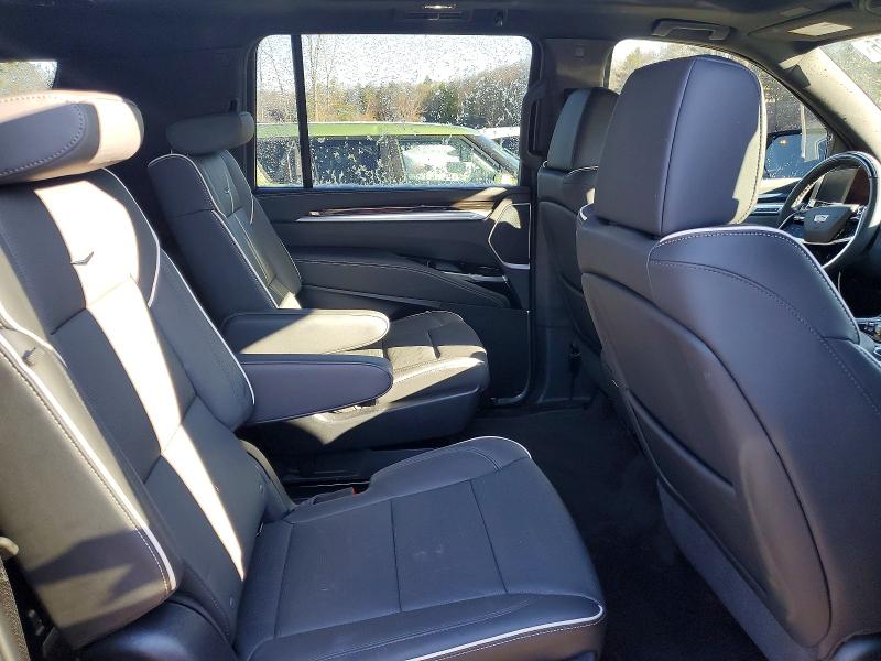 2025 Cadillac Escalade მანქანა იყიდება აუქციონზე, vin: 1GYS9KRL0SR198644, აუქციონის ნომერი: 41796386