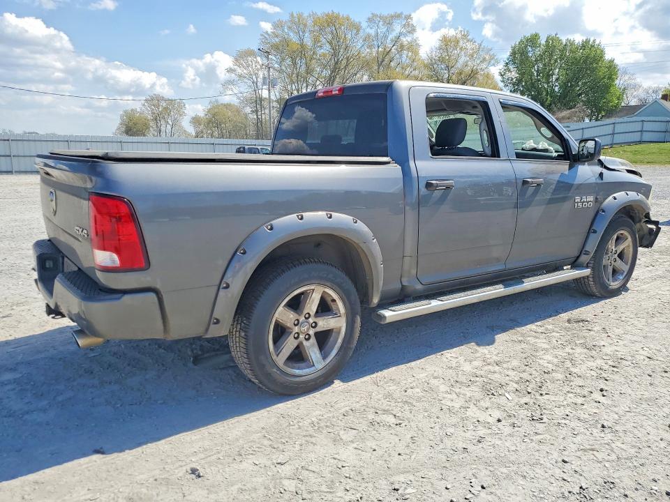 Продаж на аукціоні авто 2017 Ram 1500, vin: 3C6RR7KTXHG796171, номер лоту: 46828076