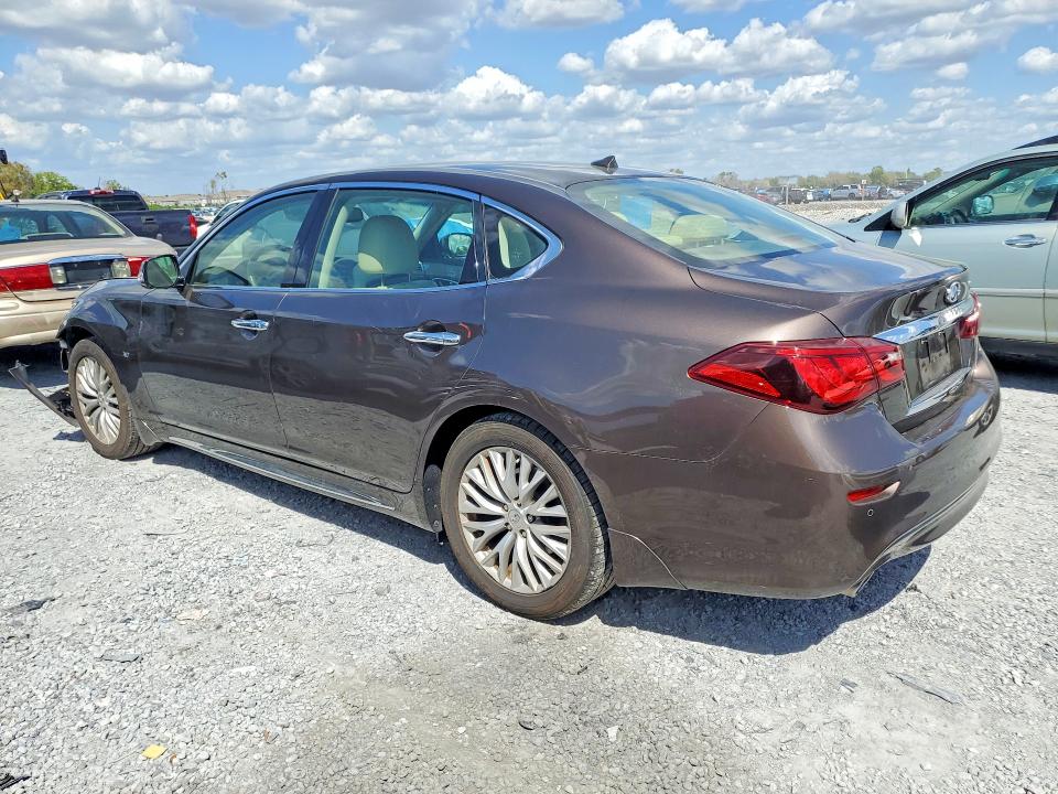 41813146 :رقم المزاد ، JN1BY1PP1FM601173 vin ، 2015 Infiniti Q70l مزاد بيع
