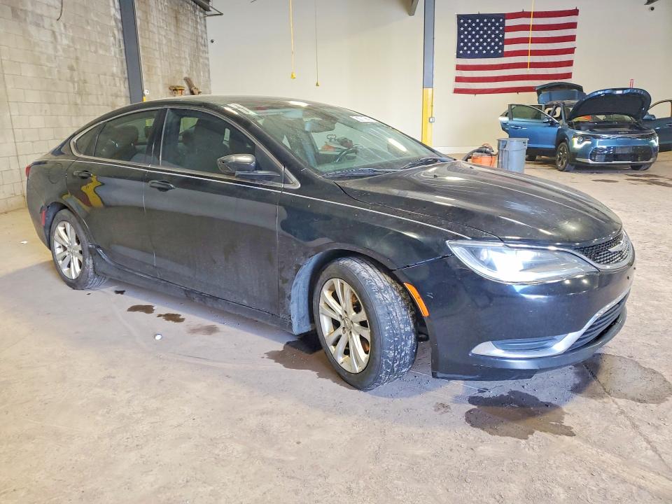 2016 Chrysler 200 მანქანა იყიდება აუქციონზე, vin: 1C3CCCAB5GN160298, აუქციონის ნომერი: 47800126