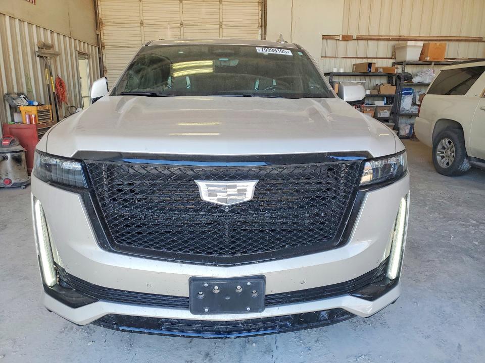 2023 Cadillac Escalade მანქანა იყიდება აუქციონზე, vin: 1GYS4RKL8PR454070, აუქციონის ნომერი: 79399105