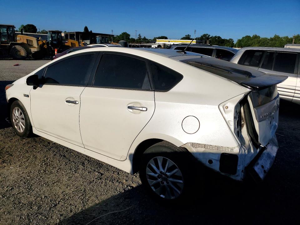 Aukcja sprzedaży 2014 Toyota Prius Plug-in Hybrid, vin: JTDKN3DPXE3059484, numer aukcji: 47698166