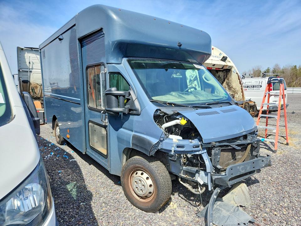 2022 Ram Promaster 3500 მანქანა იყიდება აუქციონზე, vin: 3C7WRVMG8NE141257, აუქციონის ნომერი: 79915275