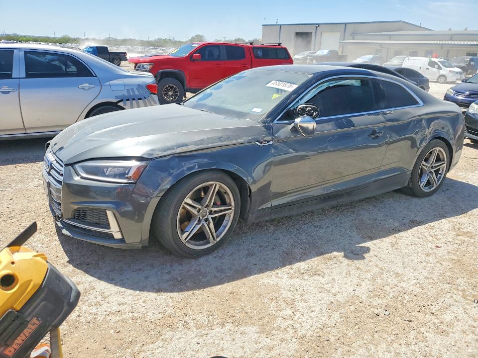46581876 :رقم المزاد ، WAUP4AF52KA048699 vin ، 2019 Audi S5 مزاد بيع