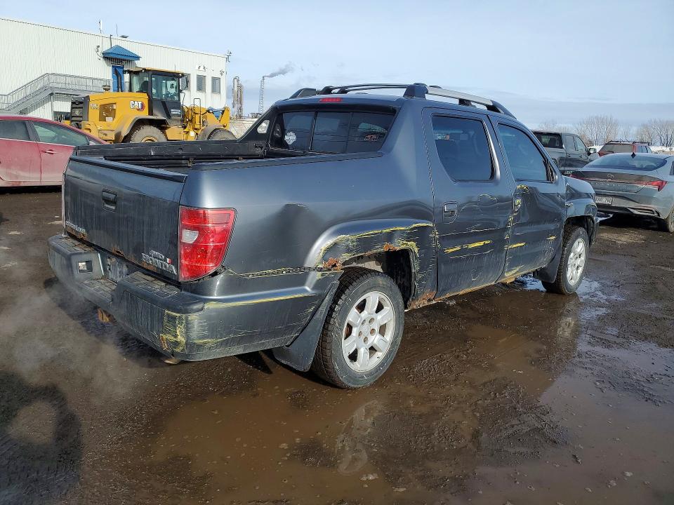 Продажа на аукционе авто 2010 Honda Ridgeline, vin: 5FPYK1F5XAB503437, номер лота: 79672135