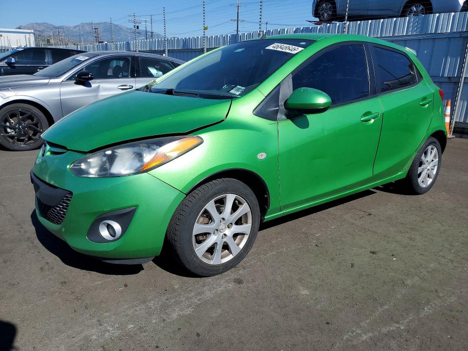 Продажа на аукционе авто 2012 Mazda Mazda2, vin: JM1DE1LZ5C0139239, номер лота: 46848646