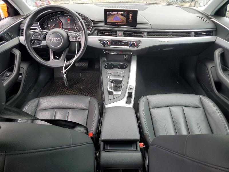 Продажа на аукционе авто 2017 Audi A4, vin: WAUANAF42HN012362, номер лота: 45611536