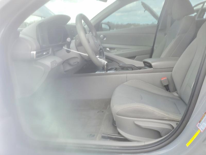 2022 Hyundai Elantra მანქანა იყიდება აუქციონზე, vin: KMHLM4AGXNU218219, აუქციონის ნომერი: 79893805
