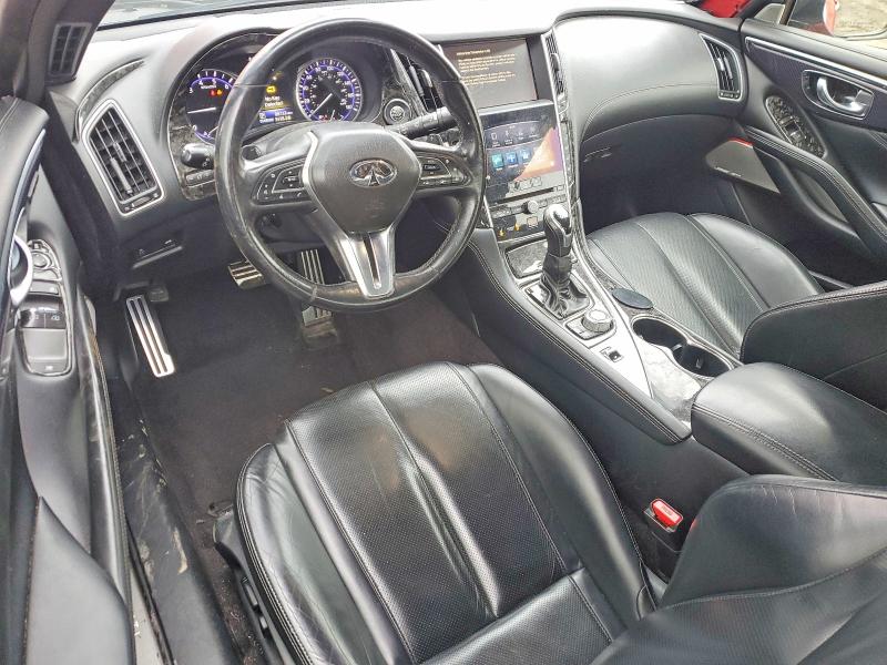 Продажа на аукционе авто 2017 Infiniti Q60, vin: JN1FV7EL6HM701155, номер лота: 41654316