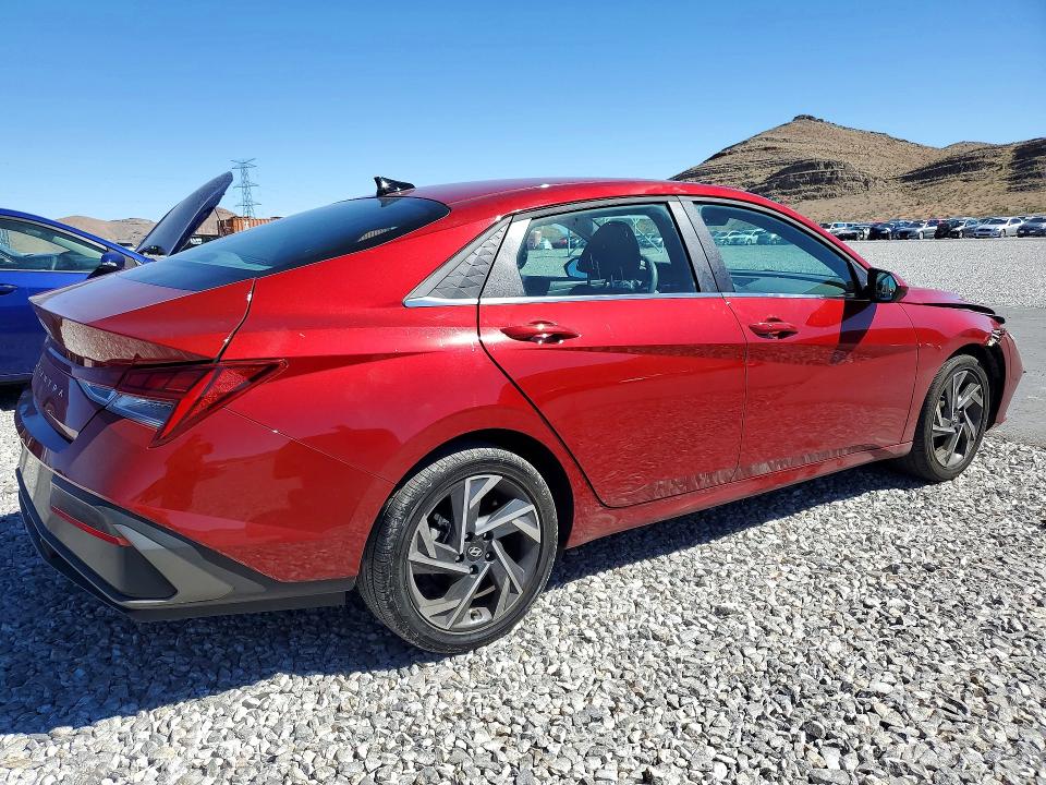 Продажа на аукционе авто 2025 Hyundai Elantra, vin: KMHLS4DG7SU021523, номер лота: 46715726