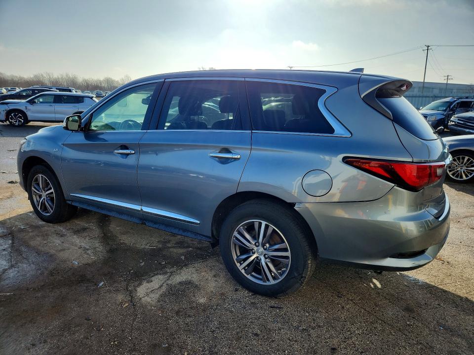 Aukcja sprzedaży 2018 Infiniti Qx60, vin: 5N1DL0MM1JC525313, numer aukcji: 45599366