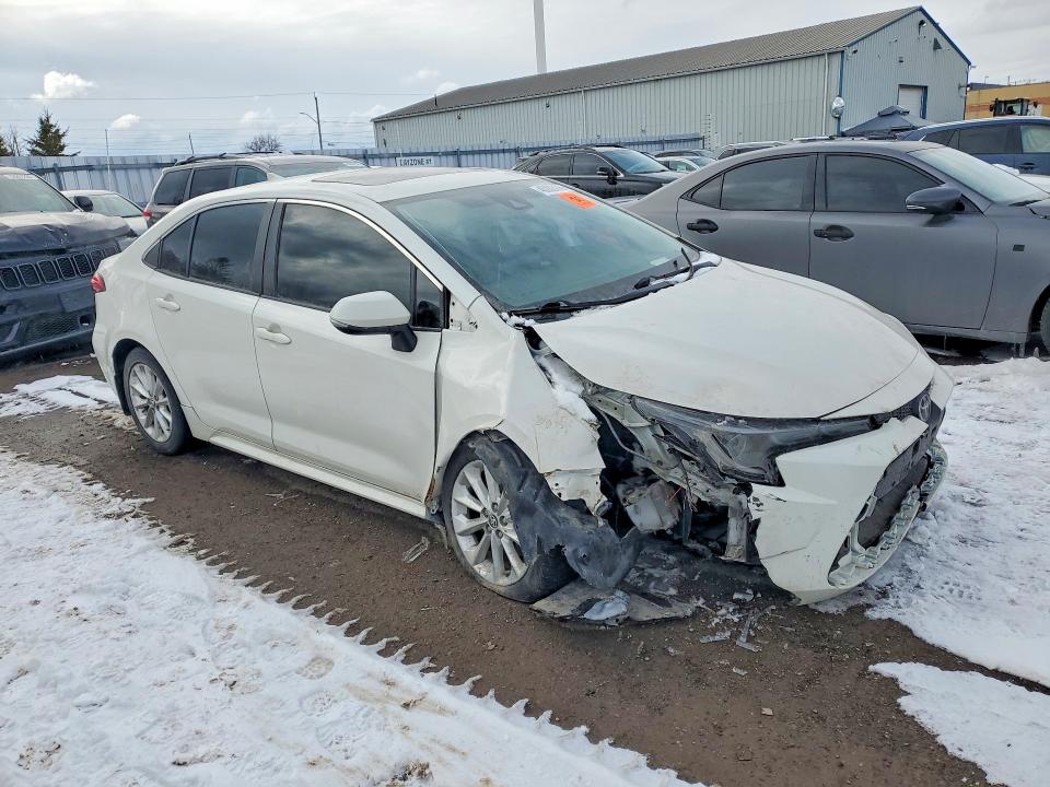 Продажа на аукционе авто 2020 Toyota Corolla, vin: 5YFBPRBE8LP030407, номер лота: 46202476