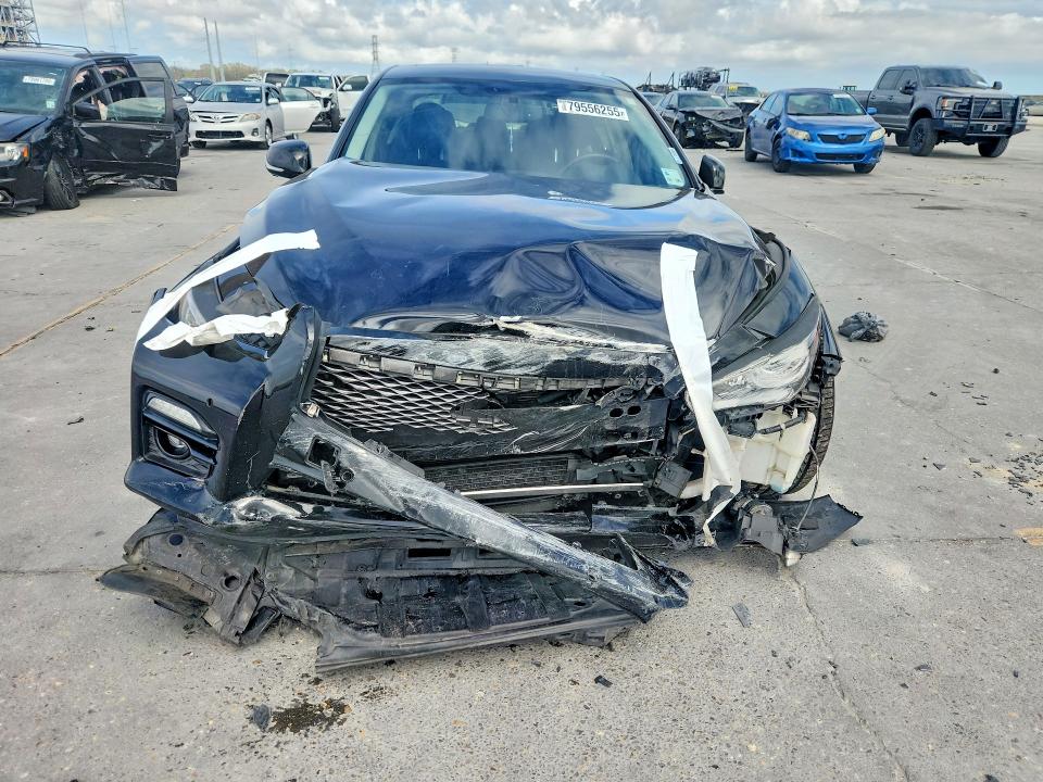 79556255 :رقم المزاد ، JN1FV7AP0GM421383 vin ، 2016 Infiniti Q50 مزاد بيع