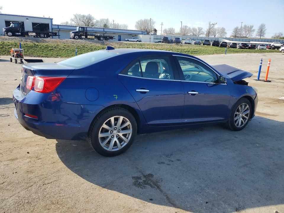 2013 Chevrolet Malibu მანქანა იყიდება აუქციონზე, vin: 1G11H5SA3DU125260, აუქციონის ნომერი: 47754106
