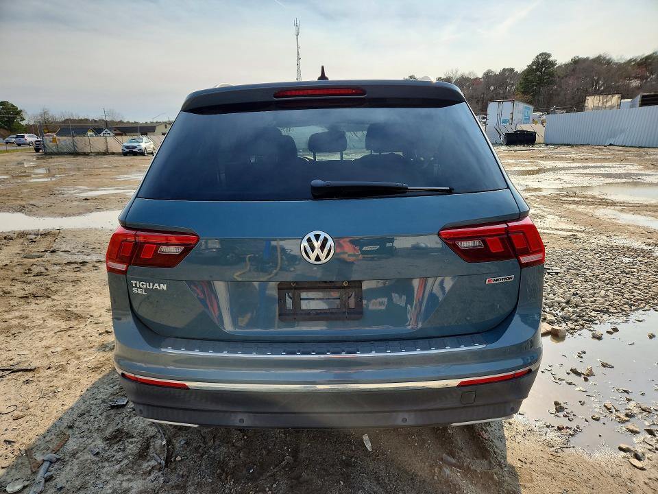Aukcja sprzedaży 2019 Volkswagen Tiguan, vin: 3VV4B7AX6KM149353, numer aukcji: 45729326