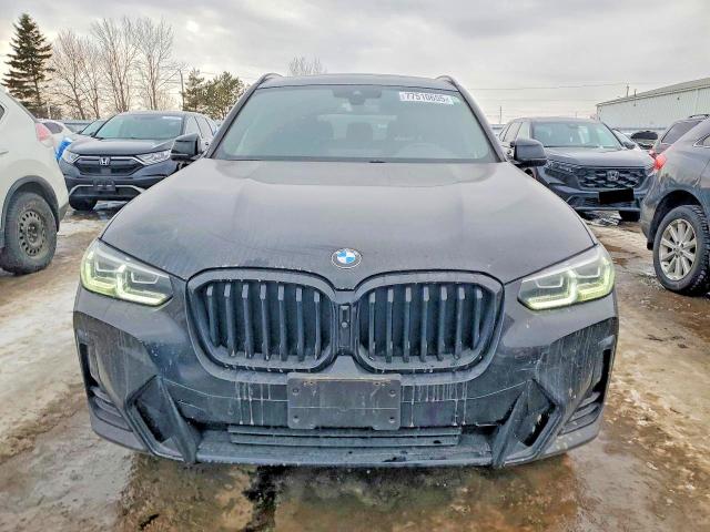 2022 Bmw X3 მანქანა იყიდება აუქციონზე, vin: 5UX53DP07N9L97993, აუქციონის ნომერი: 77510655