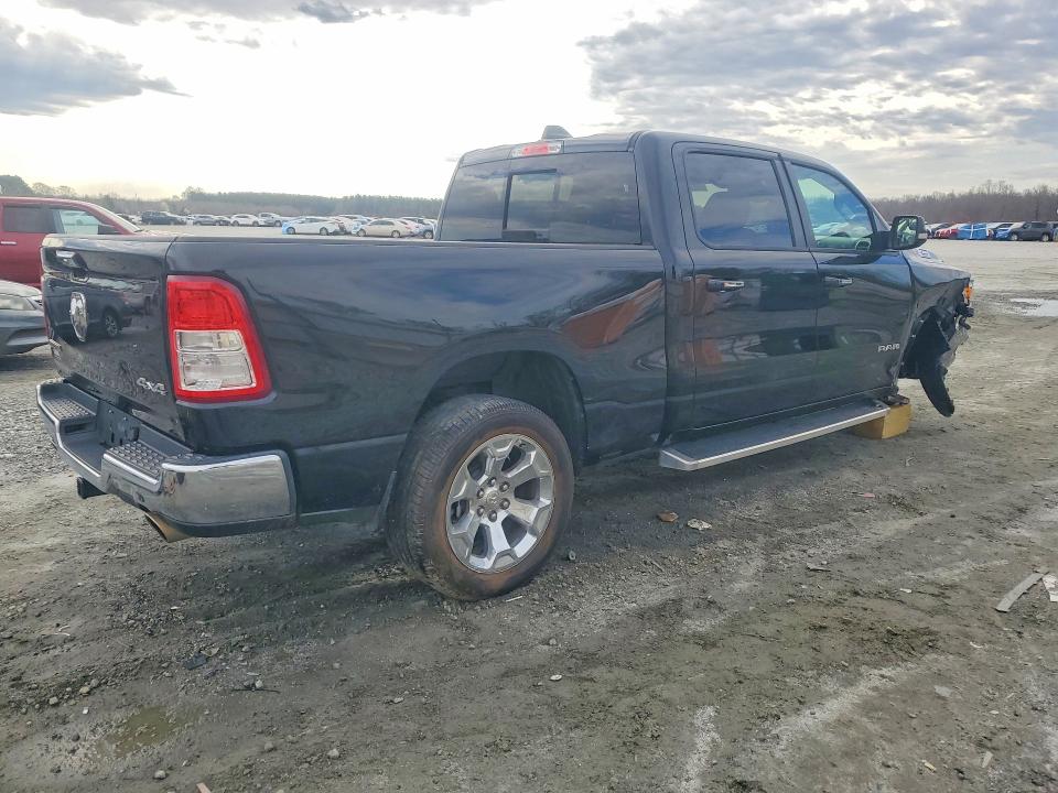 45701986 :رقم المزاد ، 1C6SRFMT6LN227908 vin ، 2020 Ram 1500 مزاد بيع