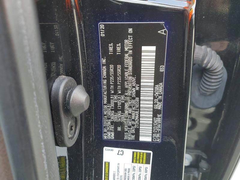 Продаж на аукціоні авто 2020 Lexus Rx 350, vin: 2T2HZMAA9LC165588, номер лоту: 79491105