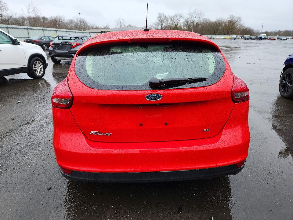 46472516 :رقم المزاد ، 1FADP3K22HL278735 vin ، 2017 Ford Focus مزاد بيع