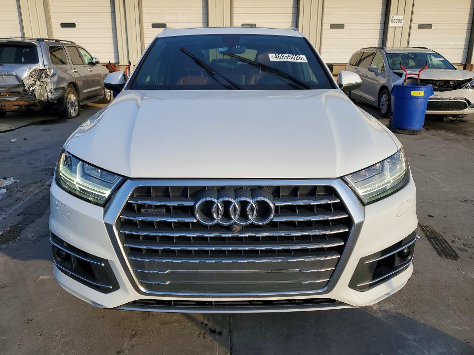 2018 Audi Q7 მანქანა იყიდება აუქციონზე, vin: WA1VAAF7XJD013663, აუქციონის ნომერი: 46855626