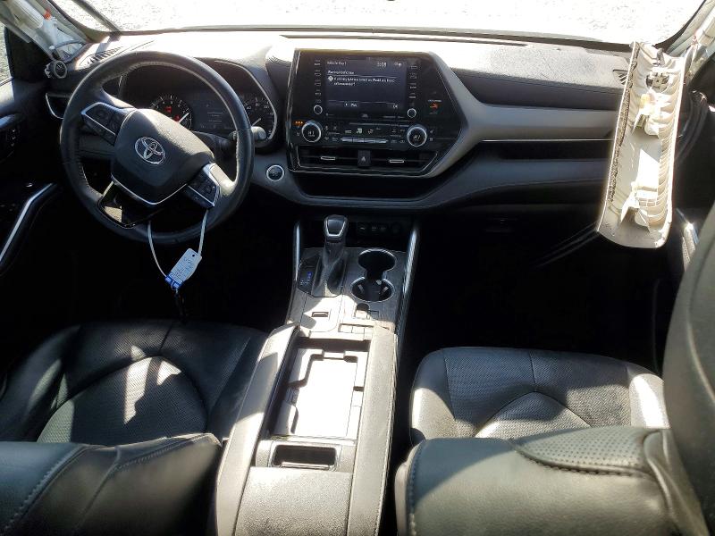 Продаж на аукціоні авто 2021 Toyota Highlander, vin: 5TDYZRAH2MS516350, номер лоту: 41798726