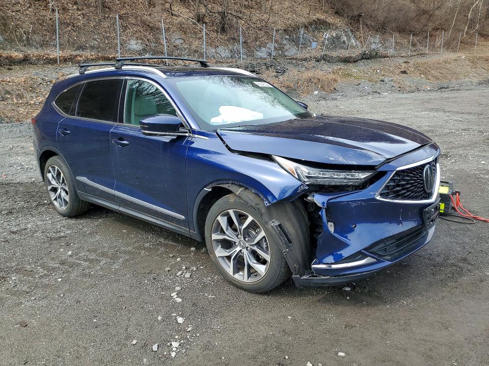 Продаж на аукціоні авто 2023 Acura Mdx, vin: 5J8YE1H45PL012818, номер лоту: 48249326