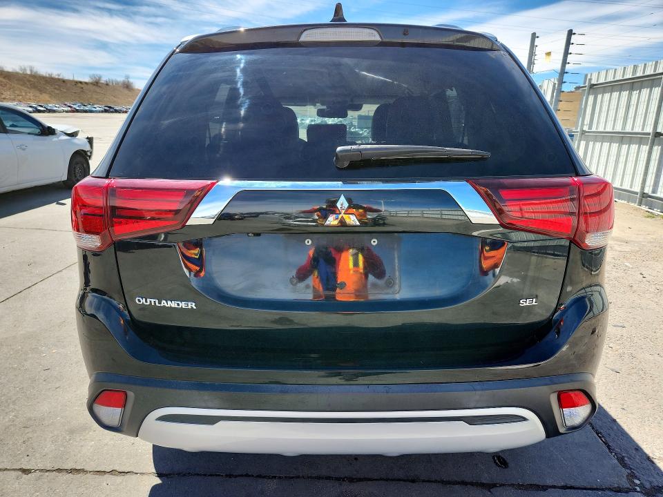 Продаж на аукціоні авто 2020 Mitsubishi Outlander, vin: JA4AD3A32LZ034714, номер лоту: 46204356
