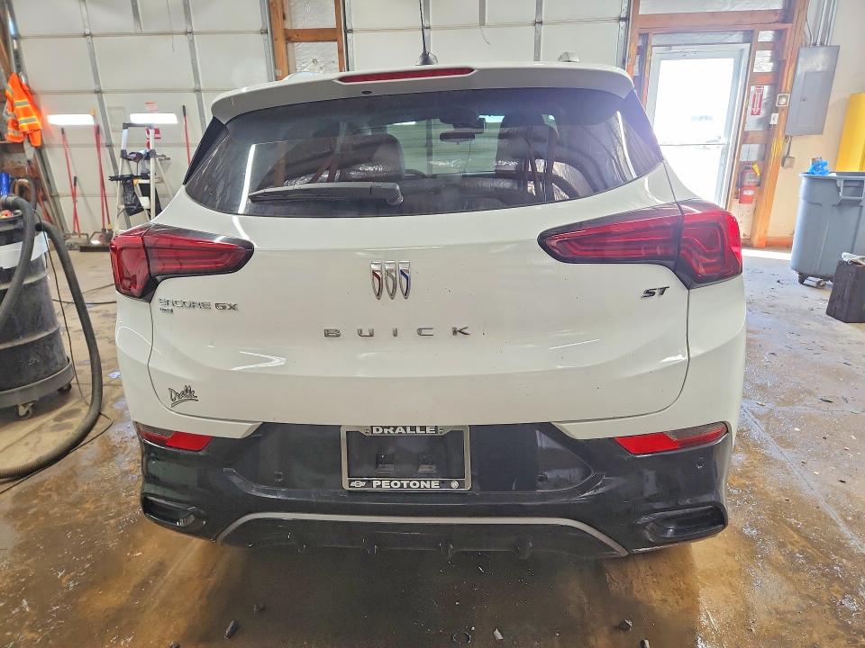 2024 Buick Encore Gx მანქანა იყიდება აუქციონზე, vin: KL4AMESL4RB053552, აუქციონის ნომერი: 48076116