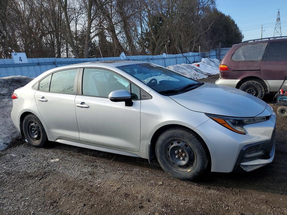2020 Toyota Corolla მანქანა იყიდება აუქციონზე, vin: 5YFB4RBE4LP005058, აუქციონის ნომერი: 76346765