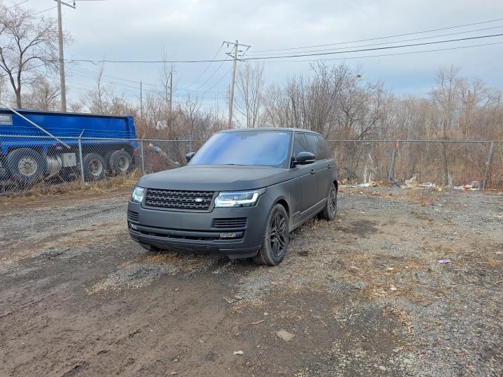 Продаж на аукціоні авто 2016 Land Rover Range Rover, vin: SALGS3EF1GA274604, номер лоту: 45860386