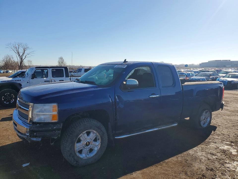 Продаж на аукціоні авто 2013 Chevrolet Silverado, vin: 1GCRKSE79DZ100912, номер лоту: 46526866